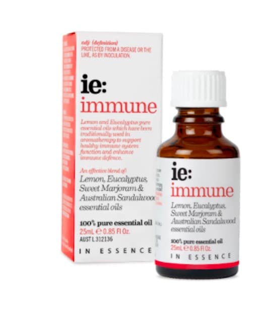 ie Immune Essential Oil Blend In Essence 25ml Global Contact Bookstore