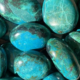 Chrysocolla – A gem which is hard to pronounce – but worth learning about!